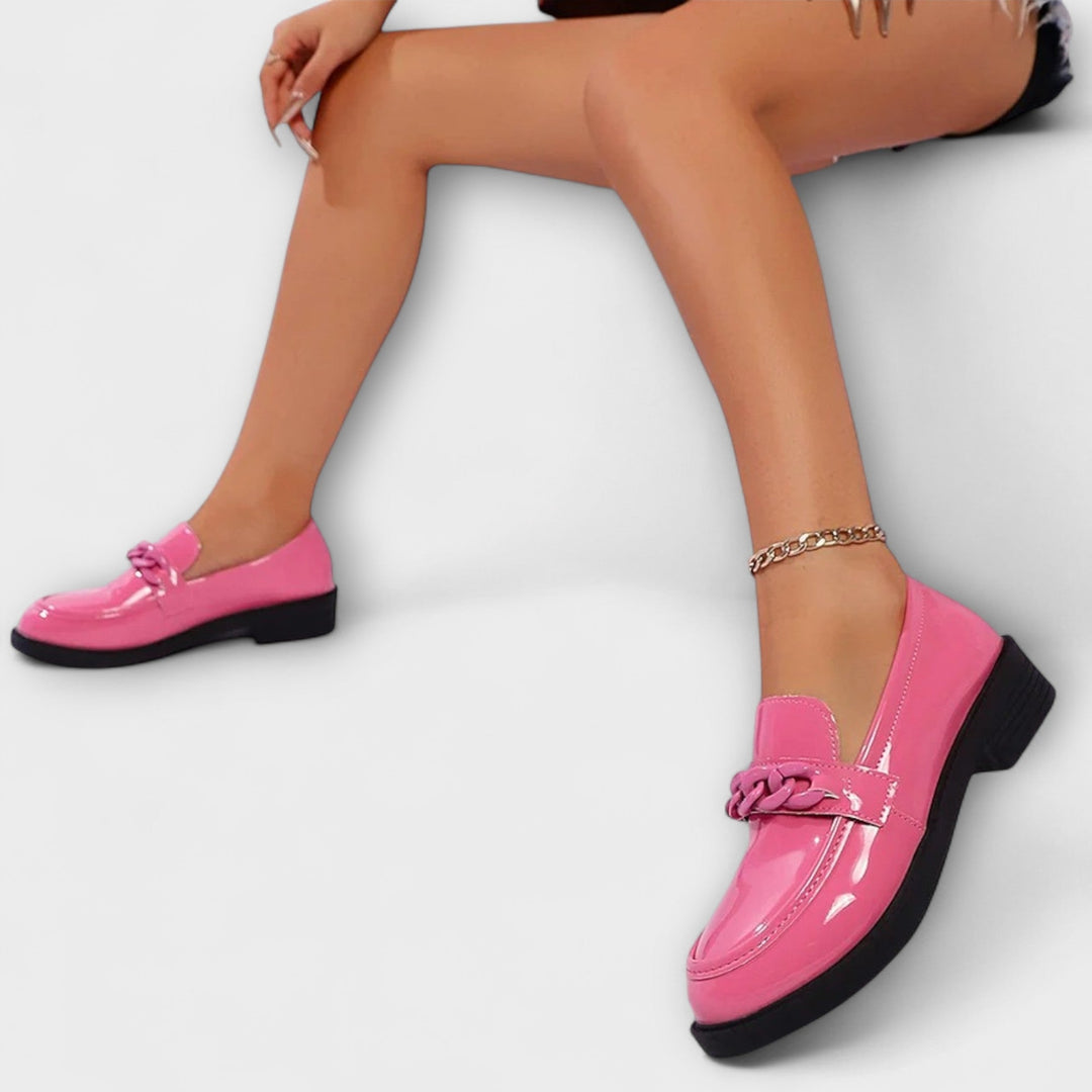 Lumi - Runde Zehenform, Casual-Loafer