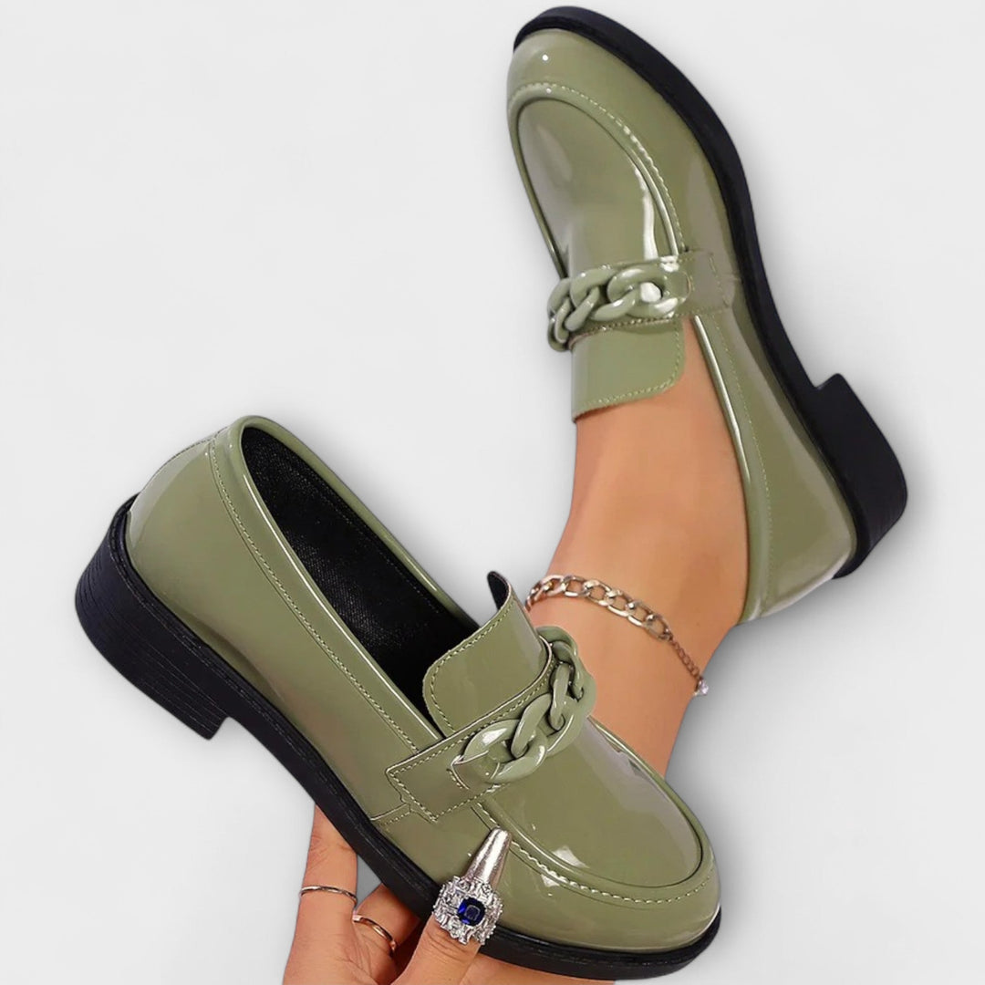 Lumi - Runde Zehenform, Casual-Loafer