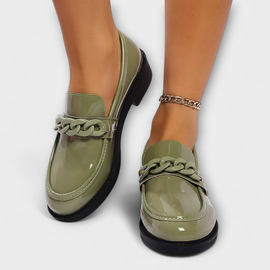 Lumi - Runde Zehenform, Casual-Loafer