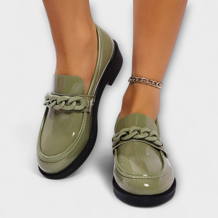 Lumi - Runde Zehenform, Casual-Loafer