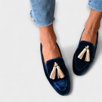Quinnlyn - Vintage-inspirierte Loafers