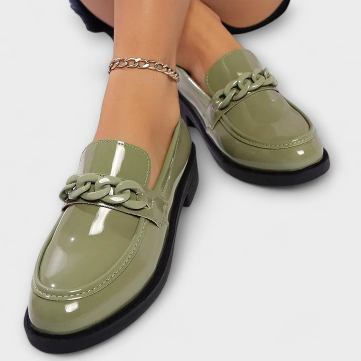 Lumi - Runde Zehenform, Casual-Loafer