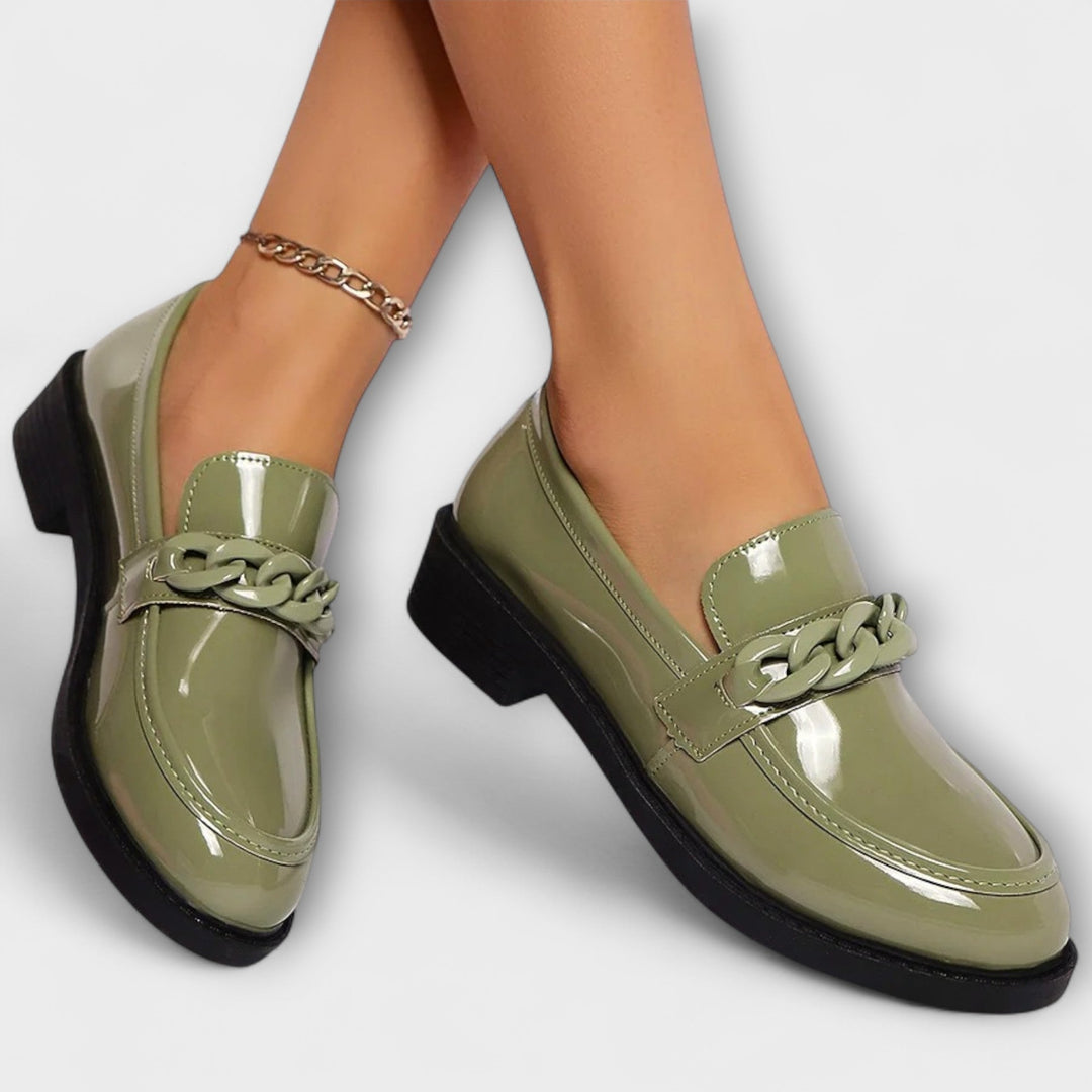 Lumi - Runde Zehenform, Casual-Loafer