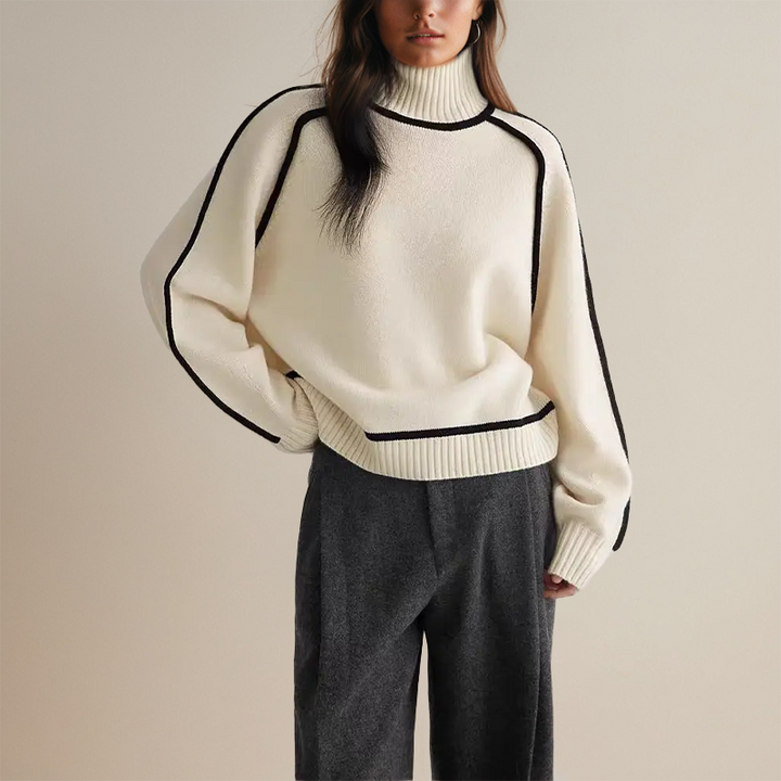 Emilie - Weicher Rollkragenpullover