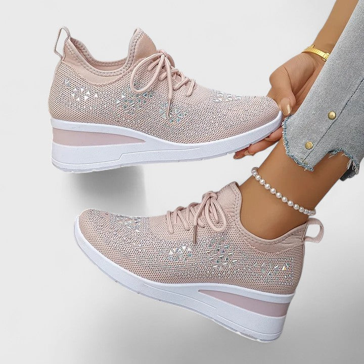 Viviane - glitzerndem Finish