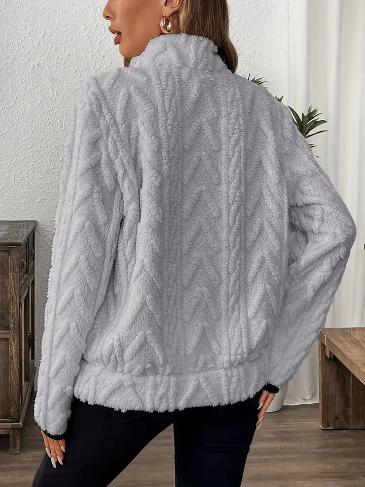 Claire - Fleece-Pullover