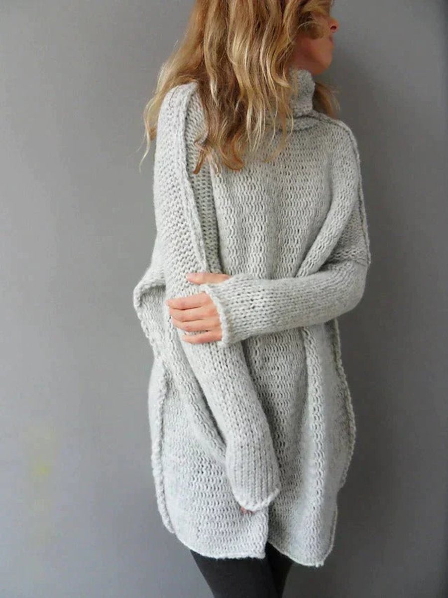 Freyja | Stylischer und bequemer Oversized Rollkragenpullover