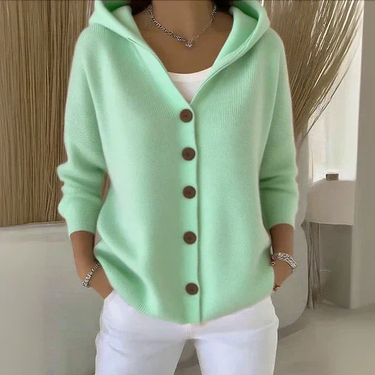 Janet - Trendige Strickjacke