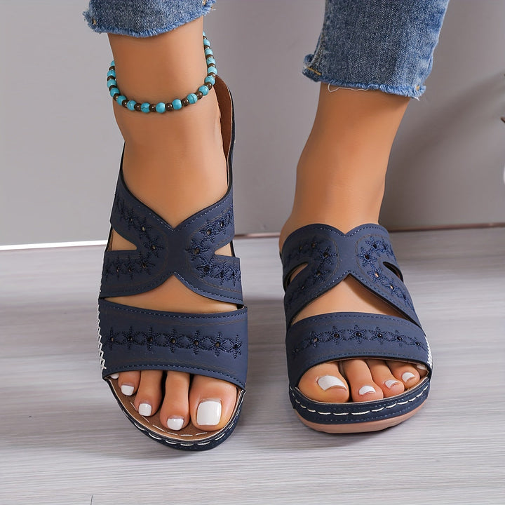 Noëlle - Leichte orthopädische Sandalen