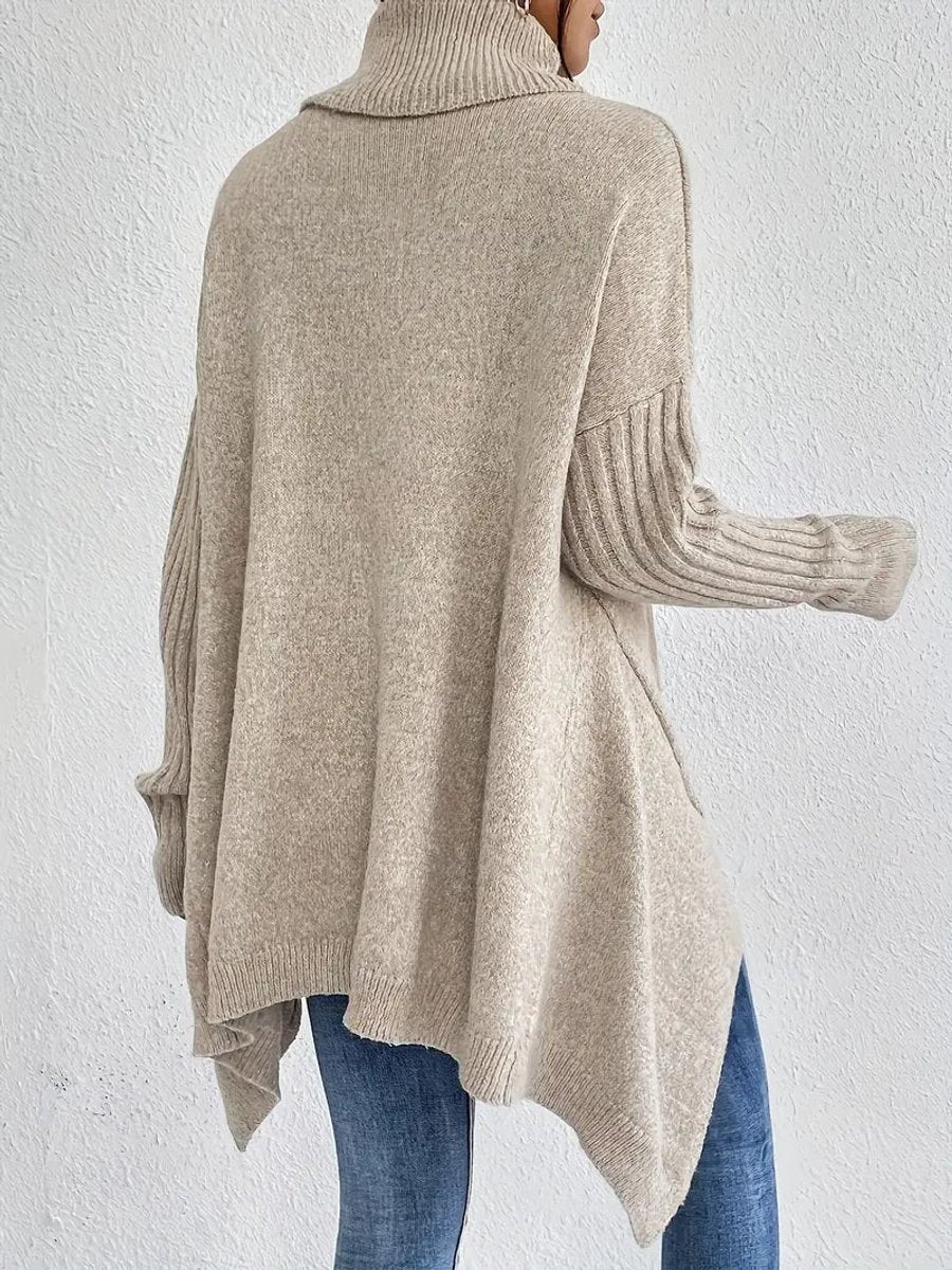 Charley | Moderner und bequemer Oversized-Rollkragenpullover