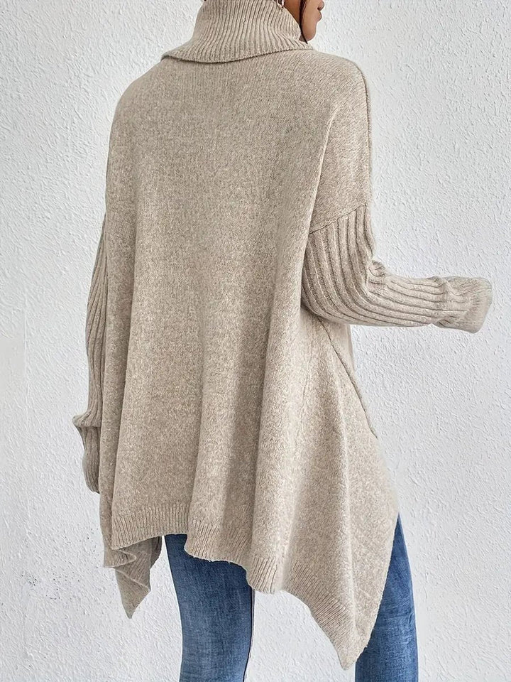 Charley | Moderner und bequemer Oversized-Rollkragenpullover