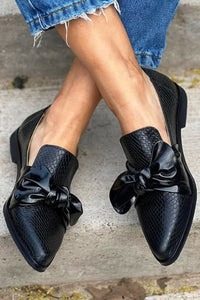 Orla - Schwarze Loafer