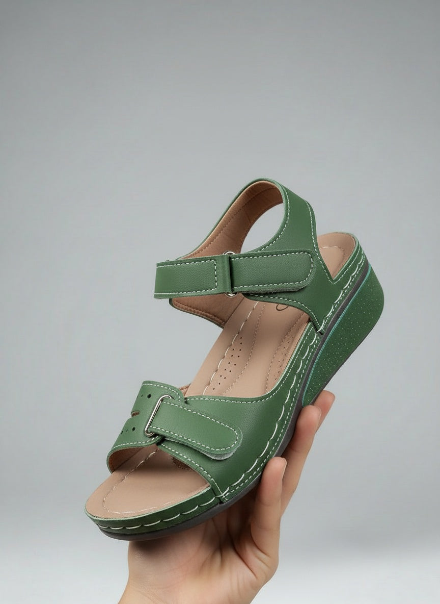 Ute - Bequeme Damen-Sandalen