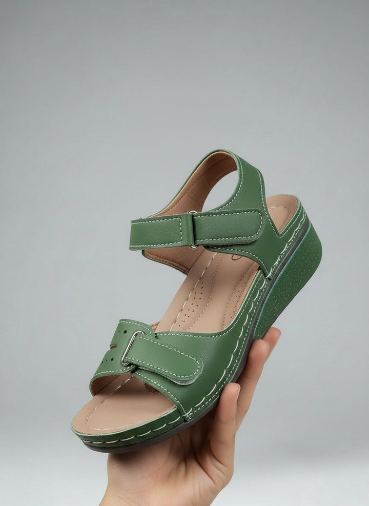 Ute - Bequeme Damen-Sandalen