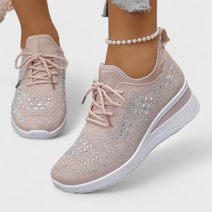 Viviane - glitzerndem Finish