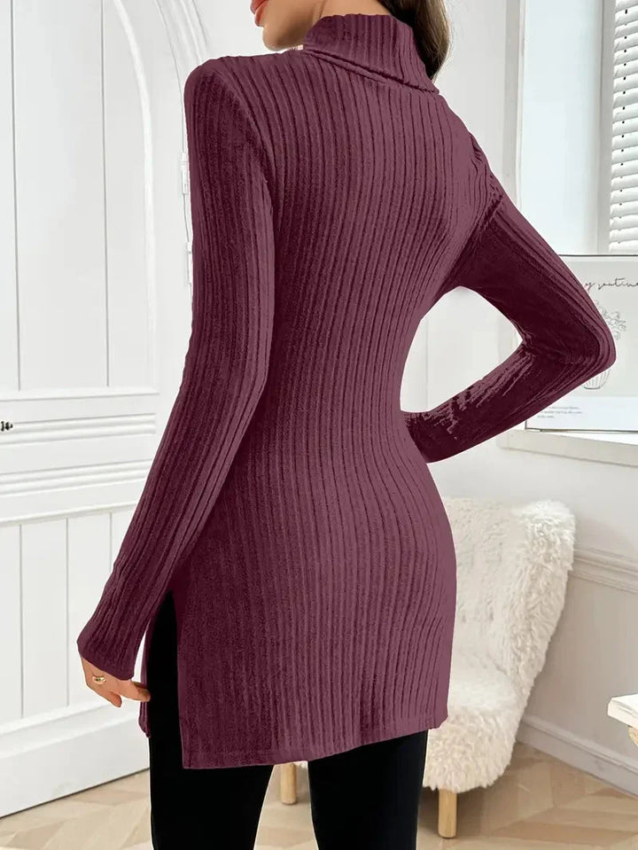 Martha | Stilvoller und vielseitiger Slim Fit Rollkragenpullover