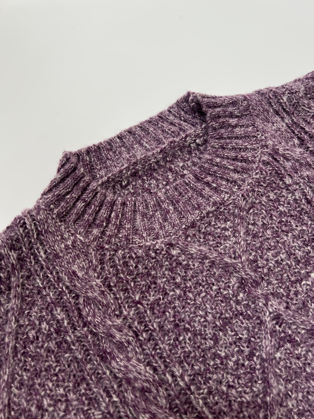 Edelborg | Damen Strickkleid mit Zopfdesign