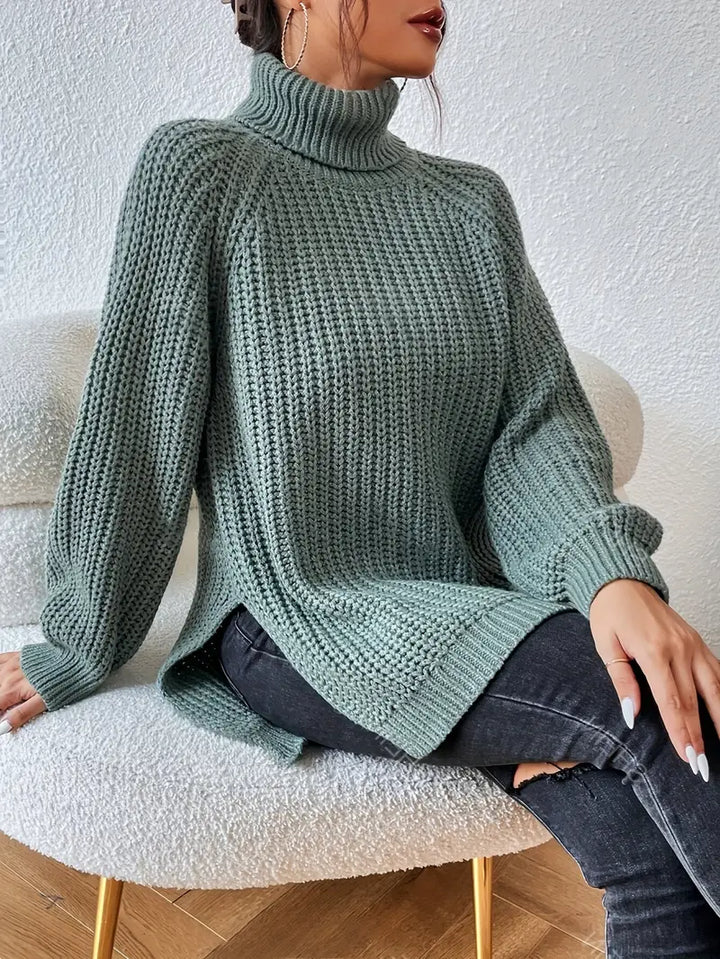 Lavender - Couture Rollkragenpullover