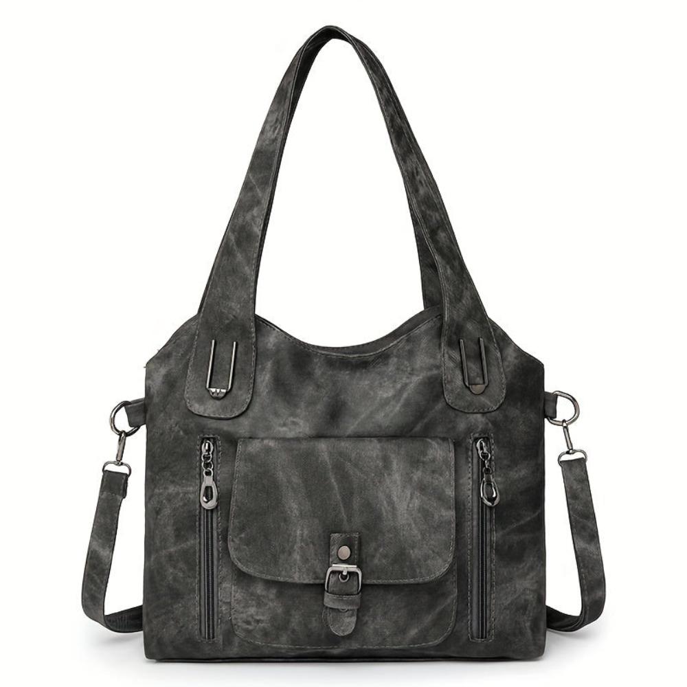 Franka - Vintage Schulter Handtasche