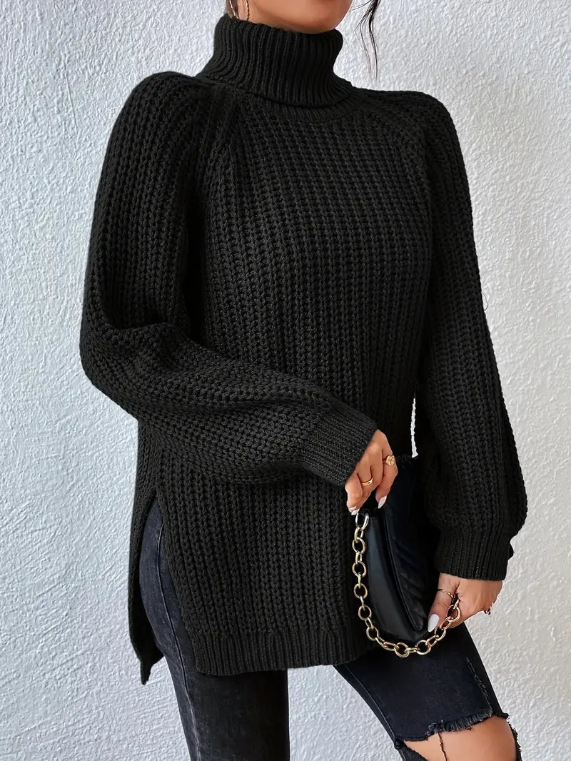 Lavender - Couture Rollkragenpullover