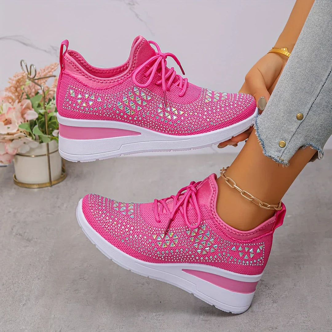 Viviane - glitzerndem Finish