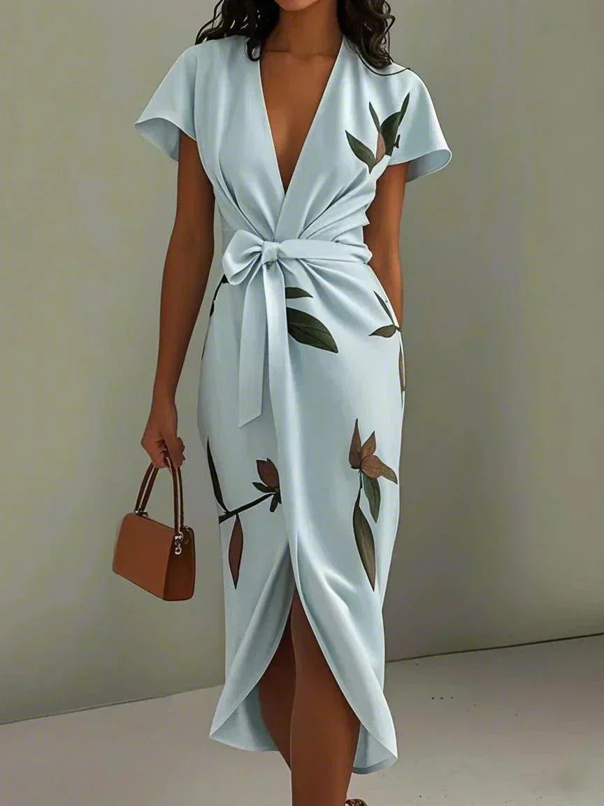 Elin - Elegante Wickelkleid
