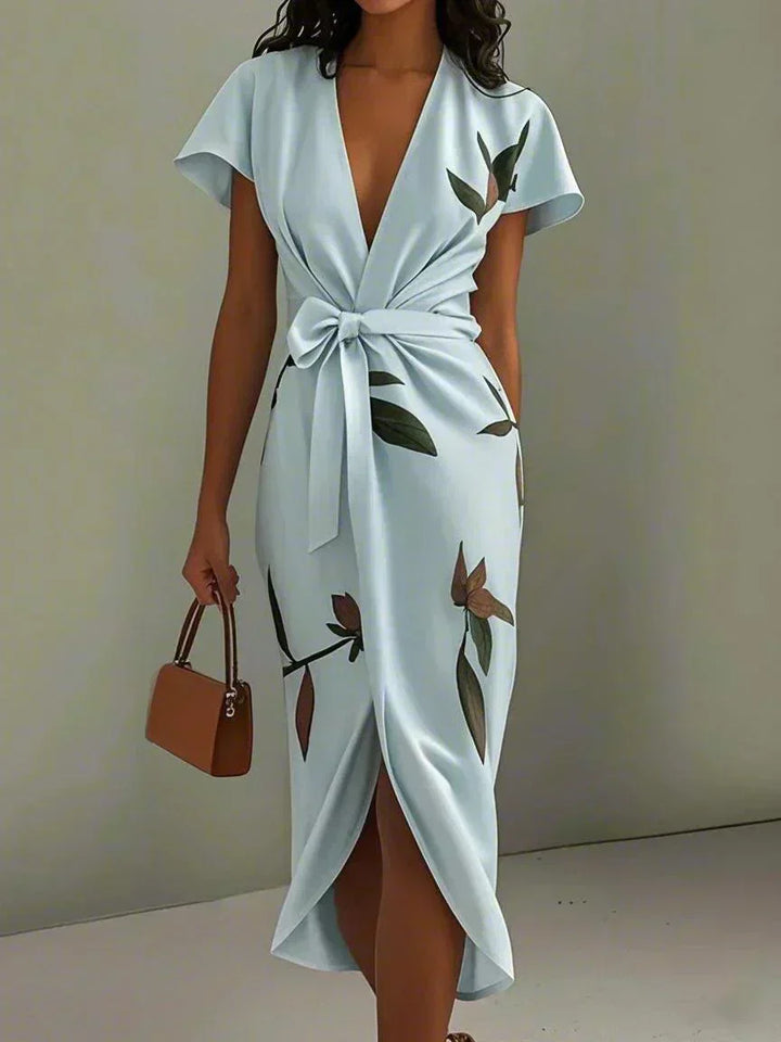 Elin - Elegante Wickelkleid