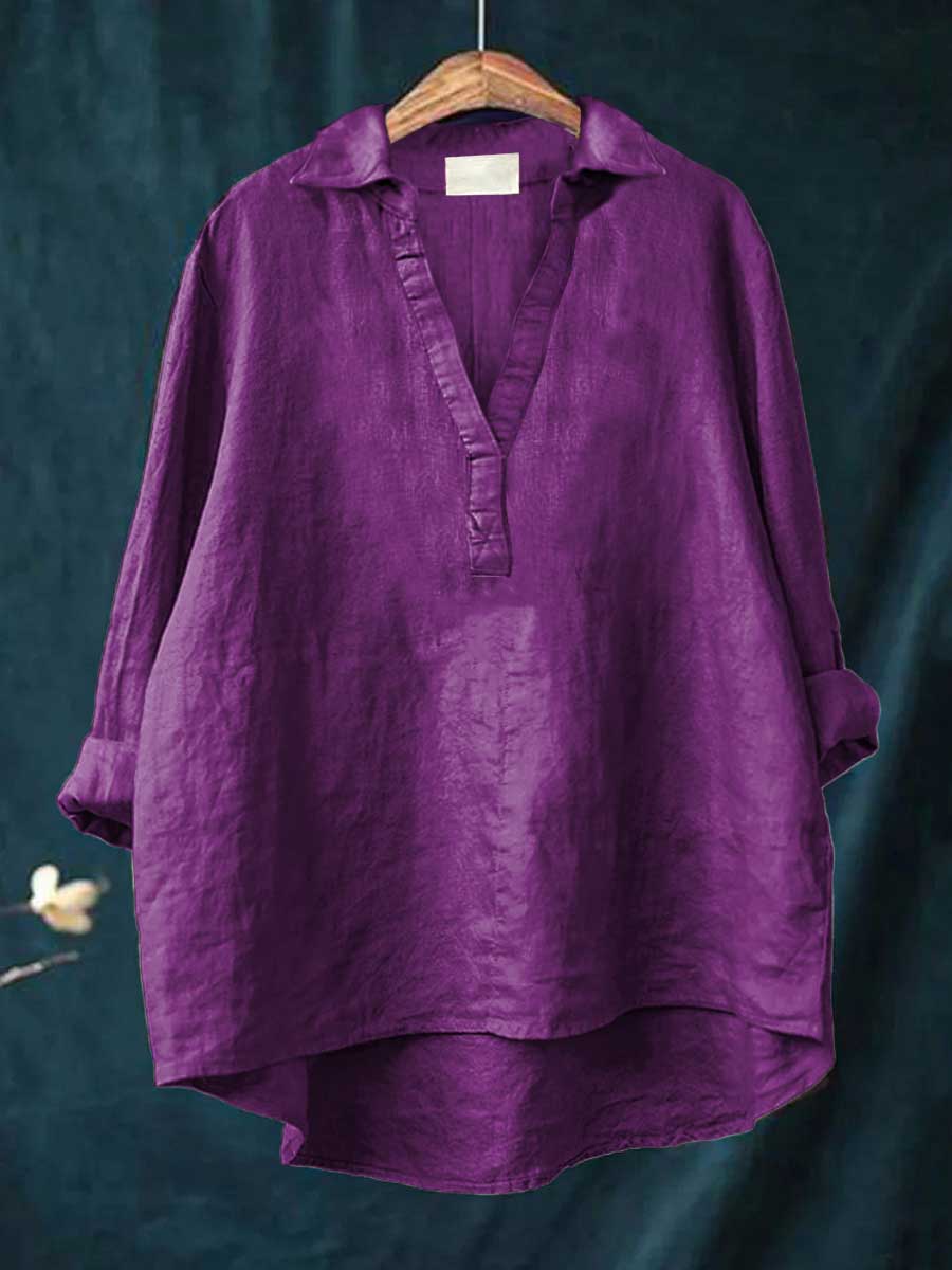 Andrea - Elegante Sommerbluse