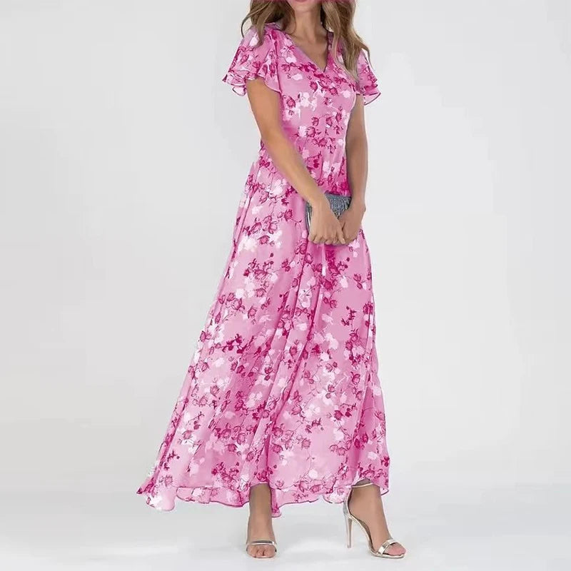 Fleur - Stilvolle Kleid