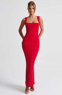 Metis - Timeless Bodycon Maxi Dress