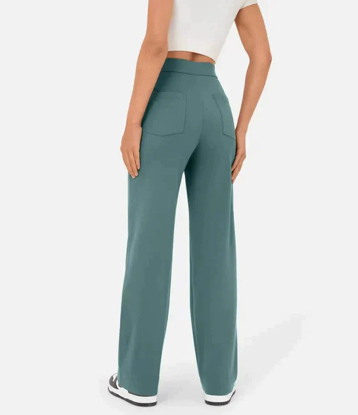 Pia - Damen Elastische Freizeithosen