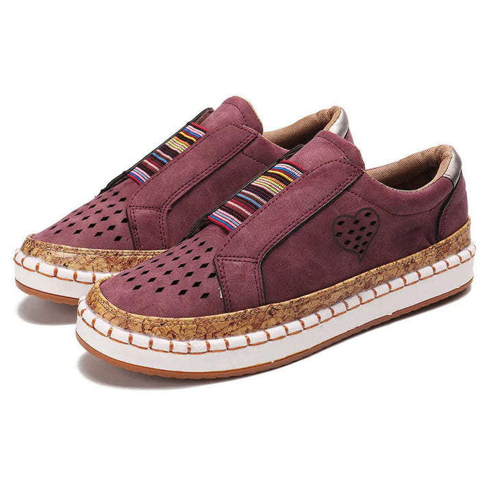 Amethyst - Schöne und bequeme Sneaker