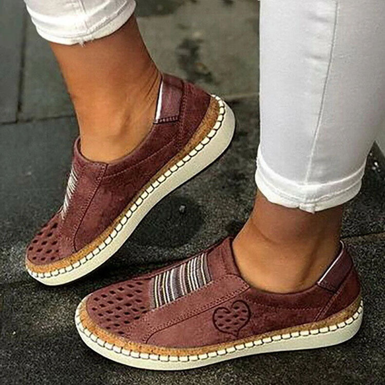 Amethyst - Schöne und bequeme Sneaker