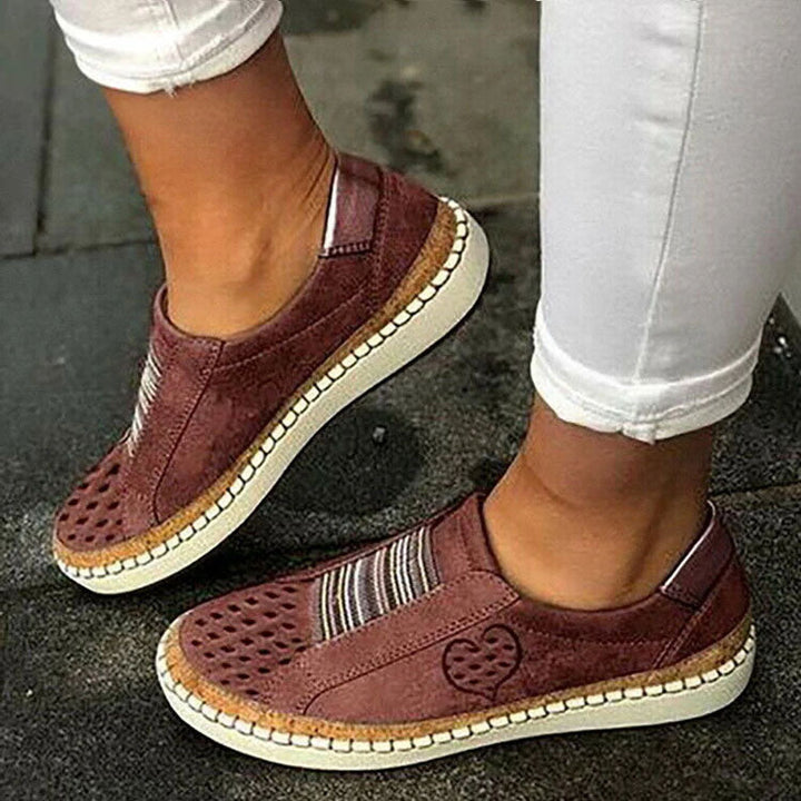 Amethyst - Schöne und bequeme Sneaker