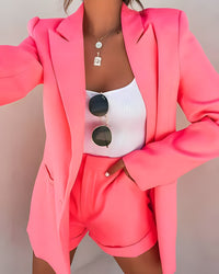 Laila - Damen Blazer-Set