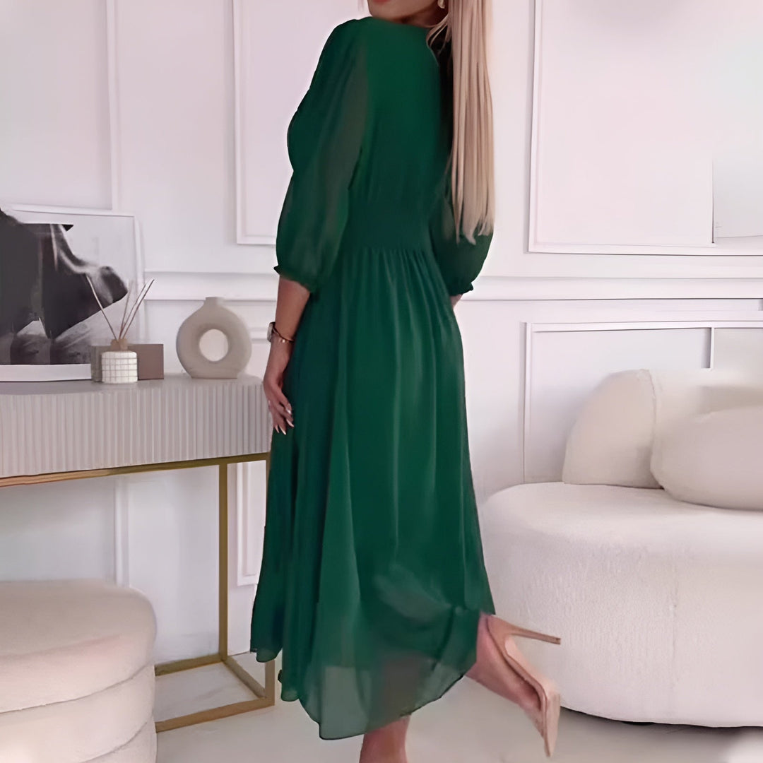 Sterre - Elegante Wikkelkleid
