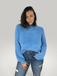 Melina - Damen Flauschpullover