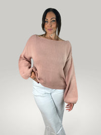 Elisa - Damen Strickpullover