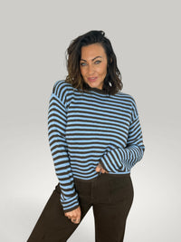Marlene - Damen Crop-Pullover