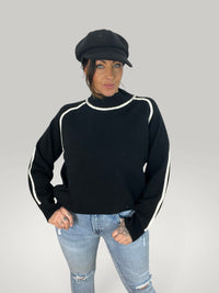 Jana - Damen Rollkragenpullover