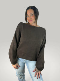 Theresa - Damen Strickpullover