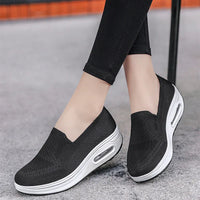 Trixie - Plateau-Sneaker aus Mesh
