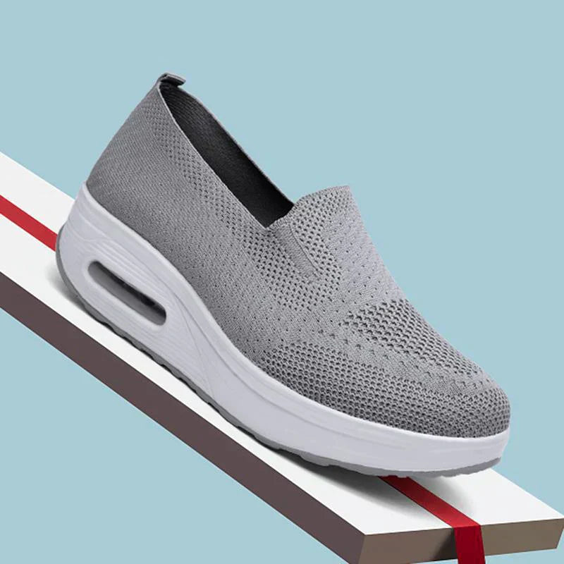 Trixie - Plateau-Sneaker aus Mesh