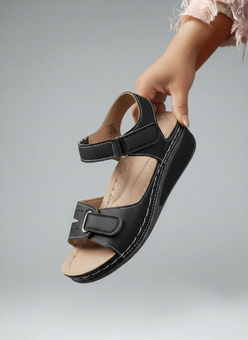 Ute - Bequeme Damen-Sandalen