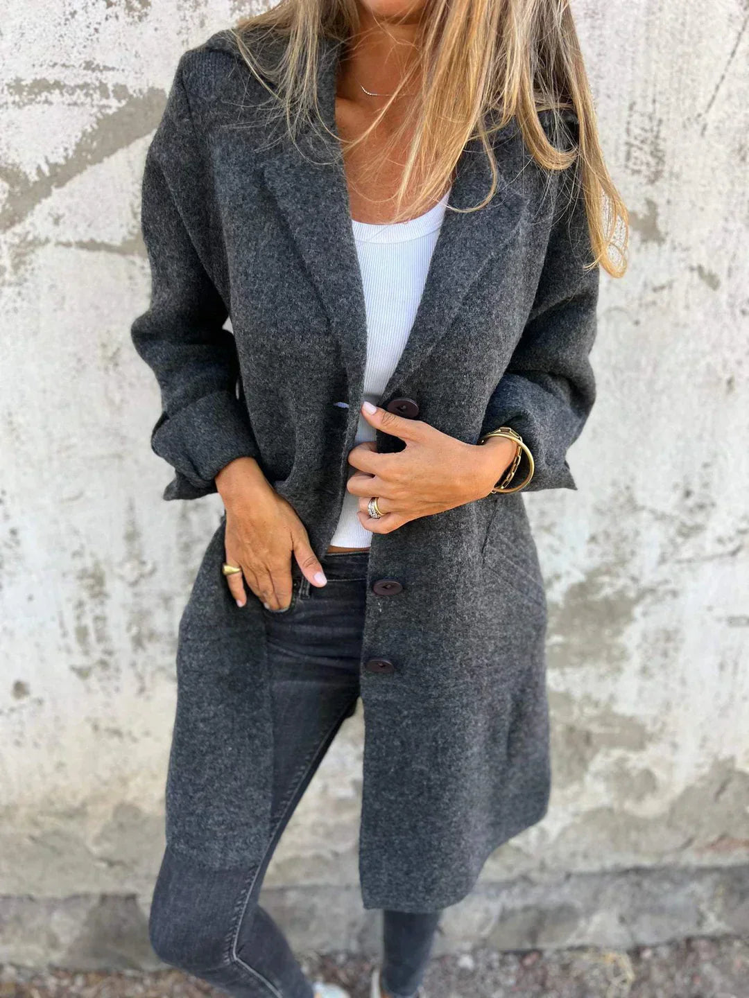 Stella - Blazer mit Knöpfen