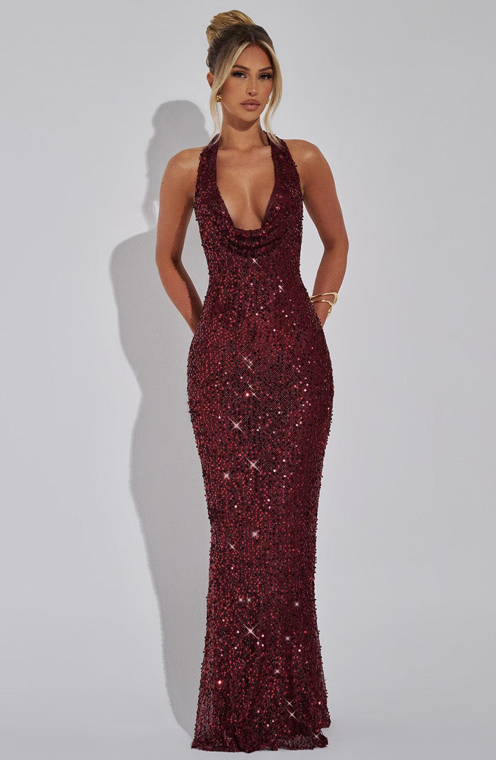 Lorena - Maxikleid