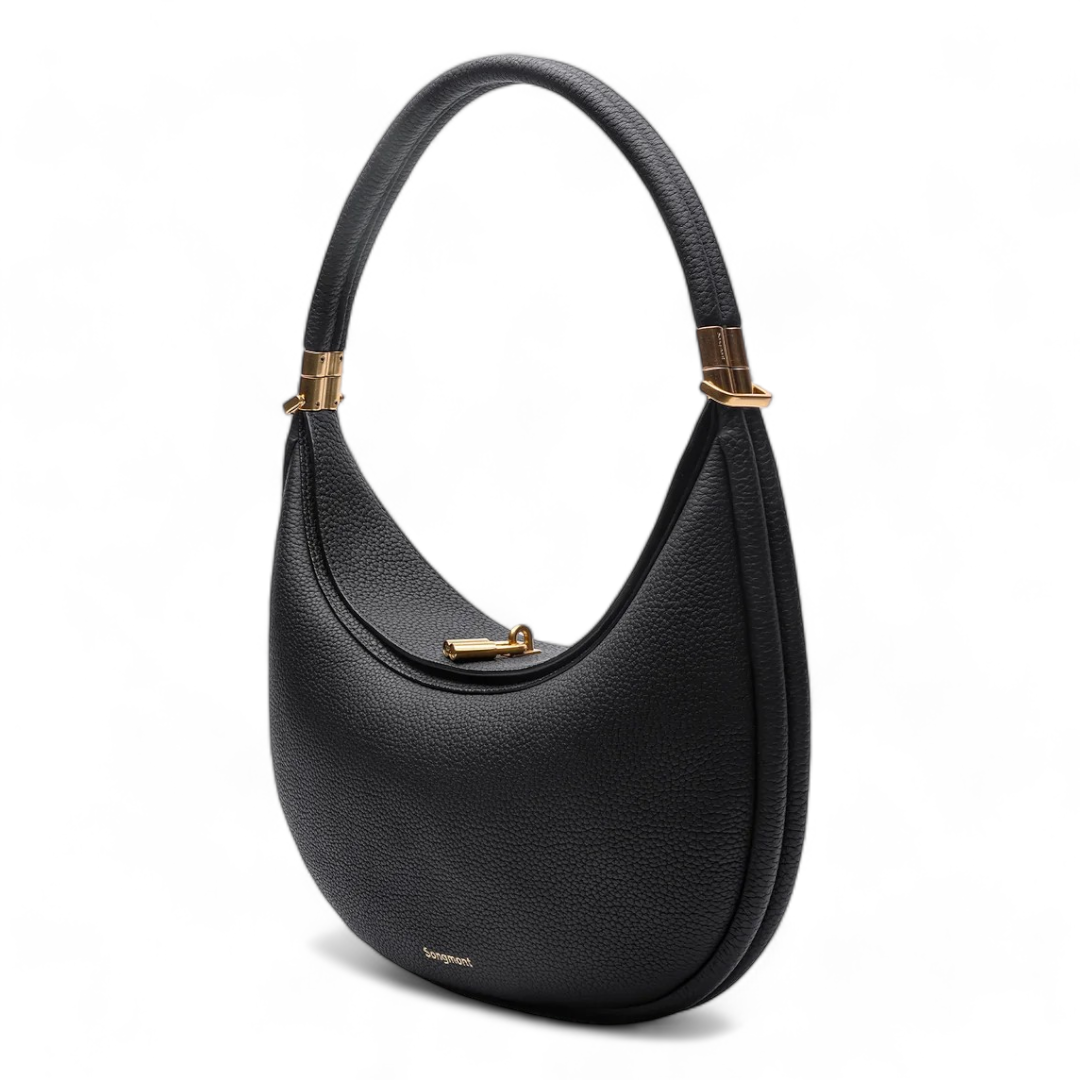 Donatella - Stilvolle Crescent-Tasche