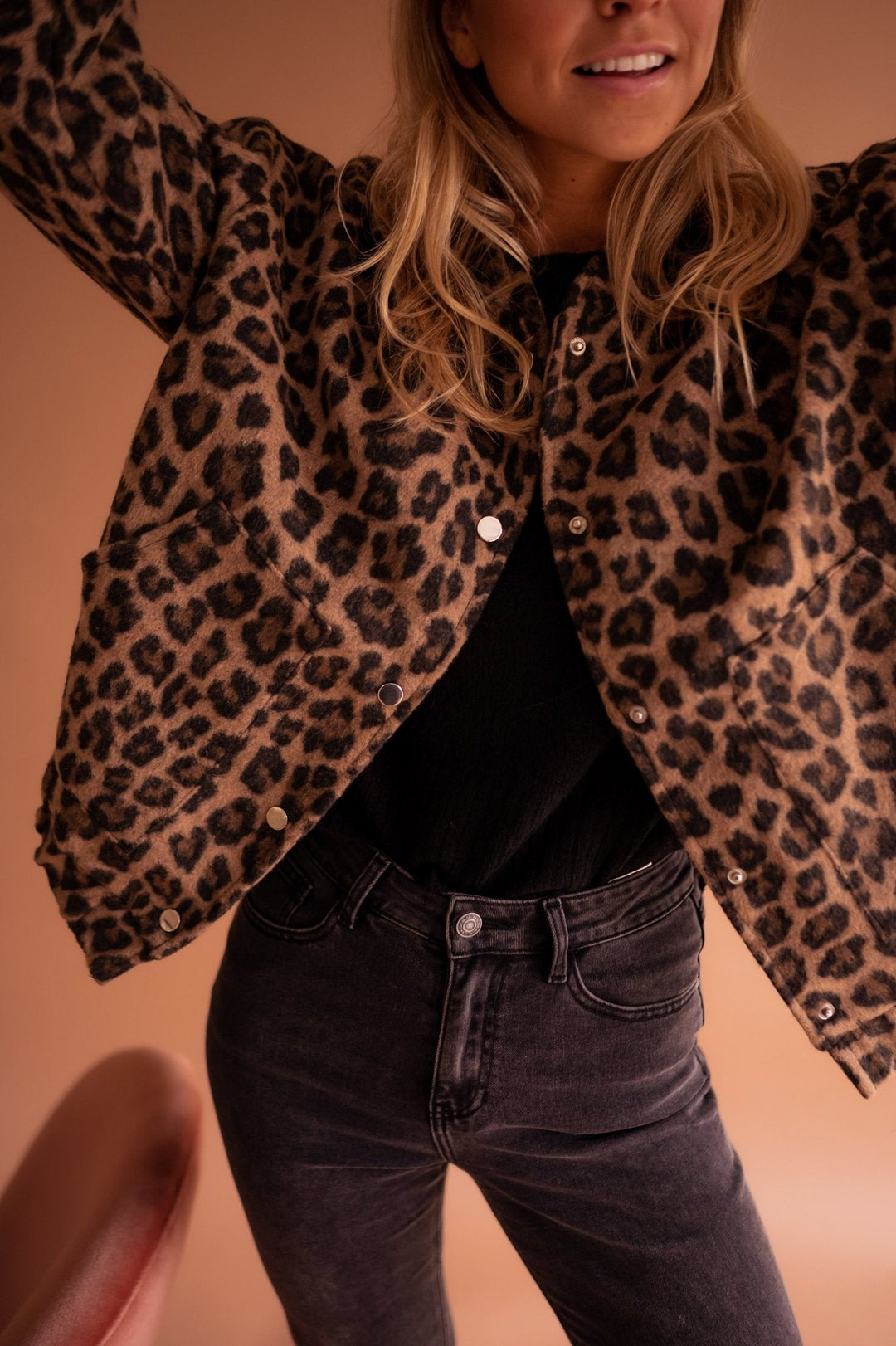 Charlene - Modische Jacke