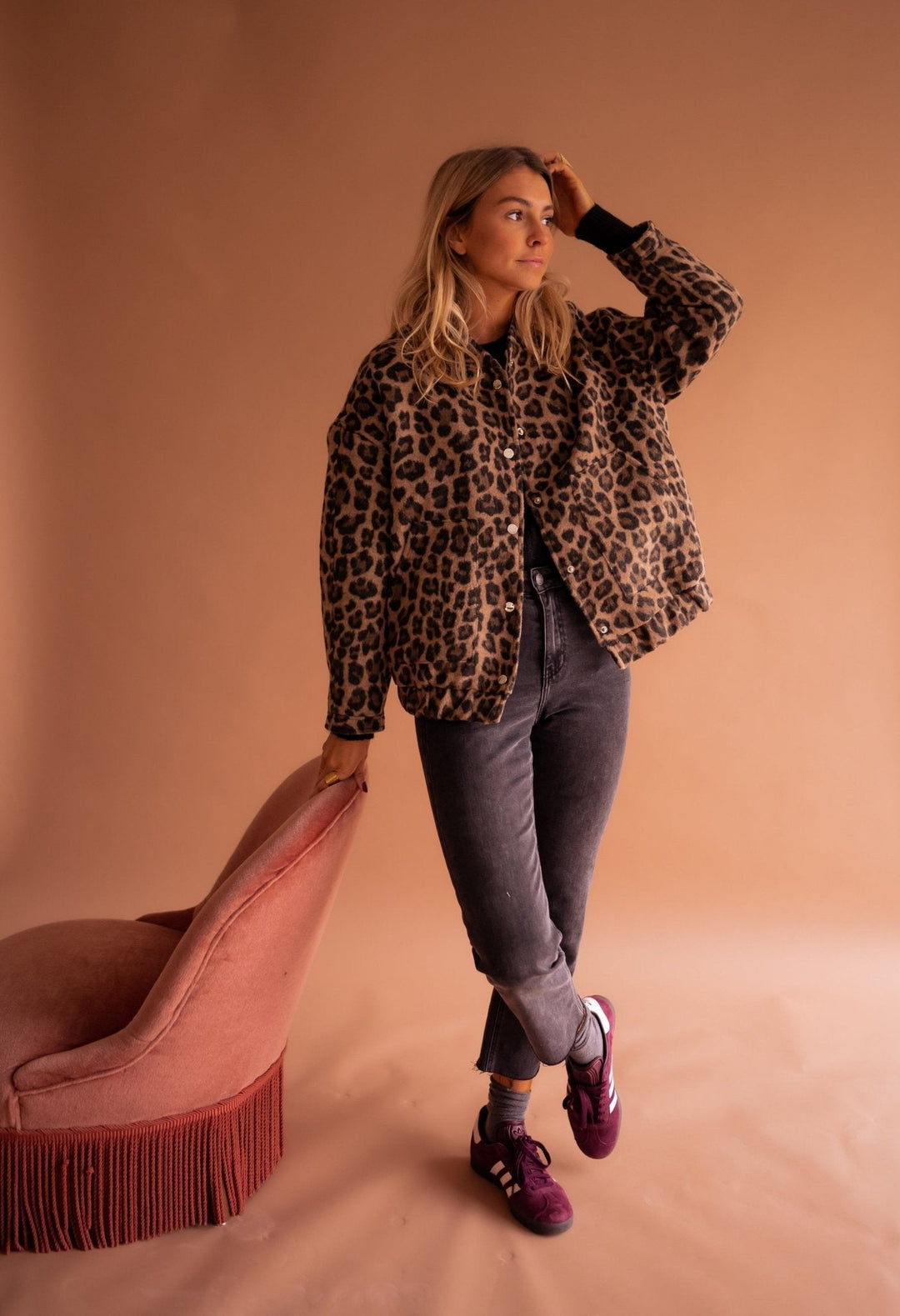 Charlene - Modische Jacke