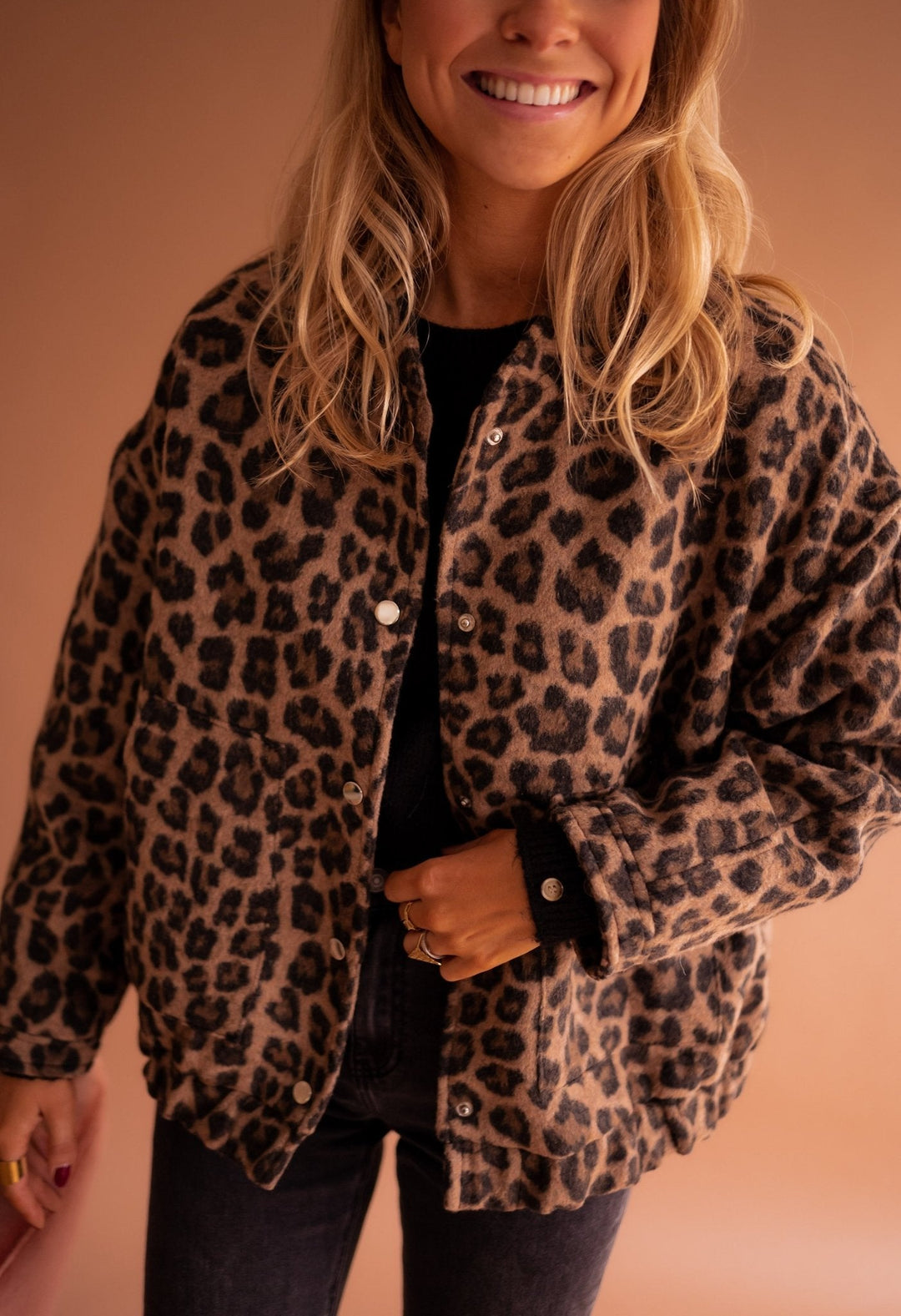 Charlene - Modische Jacke